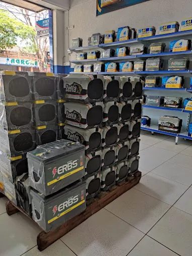 Estoque do Atacadão das Baterias