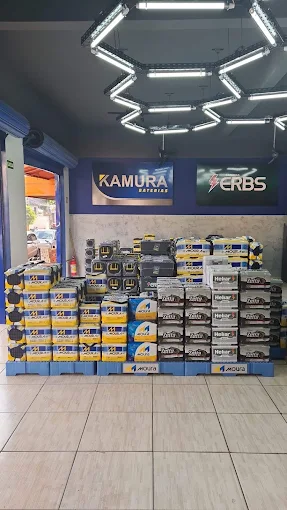 Estoque de baterias